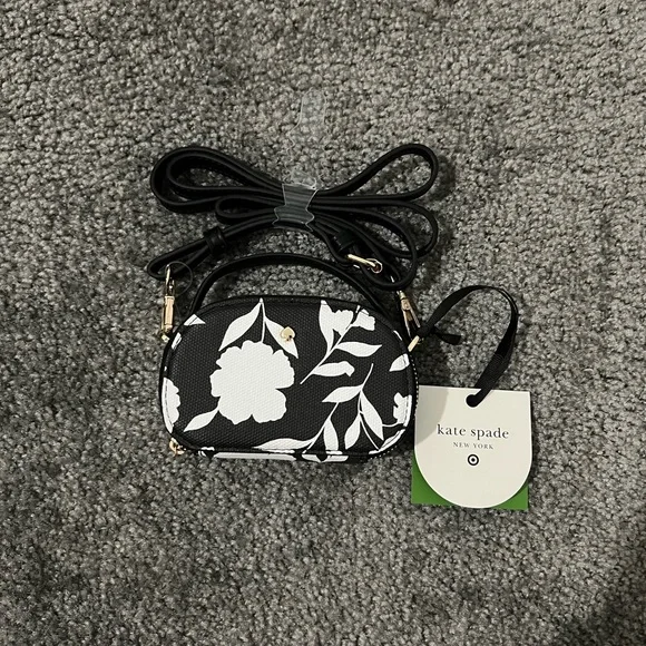 kate spade Bags Kate Spade X Target Black And White Crossbody